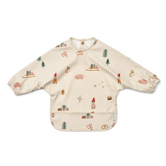 Liewood - Bavaglio con maniche impermeabile - Merle - Colore Liewood: Holiday