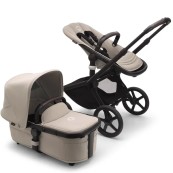 Bugaboo - Fox5 Completo - Il passeggino adatto a tutti i tipi di terreno - Colori Bugaboo: Desert Taupe