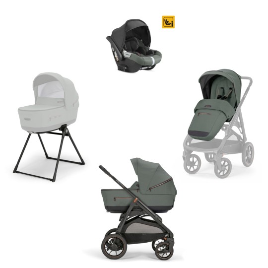 Inglesina - Trio Aptica Xt 2024 + Darwin I-Size