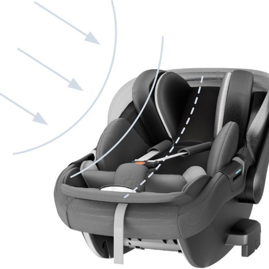 Inglesina - Darwin Recline per Aptica XT - ovetto reclinabile