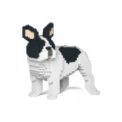 Jecka - Puzzle 3D Bulldog francese in piedi