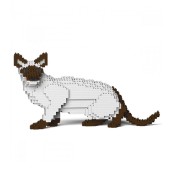 Jecka - Puzzle 3D Gatto Siamese