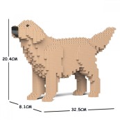 Jecka - Puzzle 3D Golden Retriever