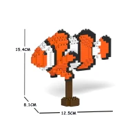 Jecka - Puzzle 3D Pesce Palla