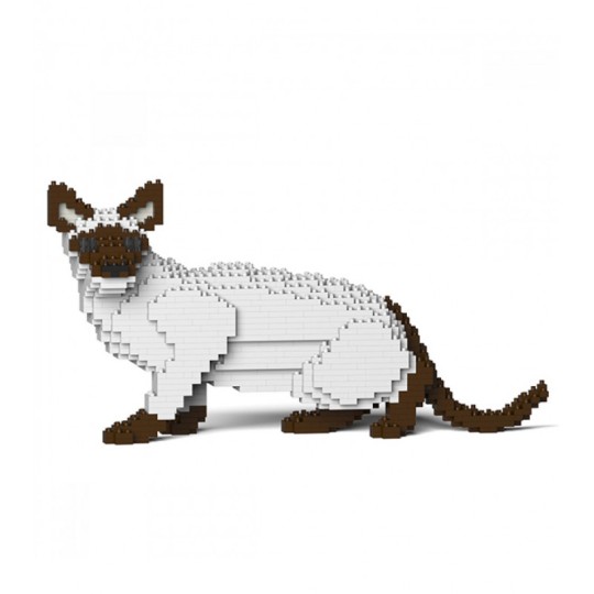 Jecka - Puzzle 3D Gatto Siamese
