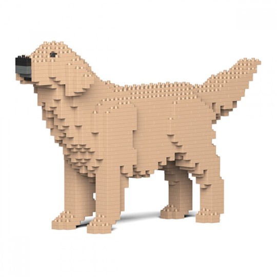 Jecka - Puzzle 3D Golden Retriever