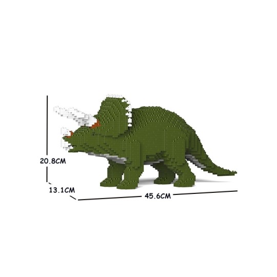 Jecka - Puzzle 3D Triceratopo