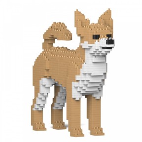 Jecka - Puzzle 3D Chihuahua marrone