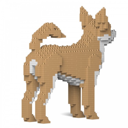 Jecka - Puzzle 3D Chihuahua marrone