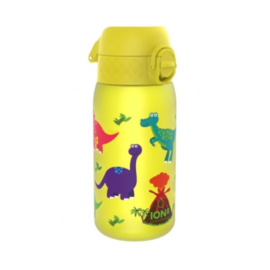 Ion8 - Borraccia superleggere per bambini 350ml - Versioni Ion8: Dinosaur