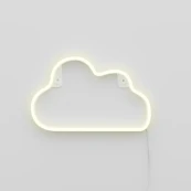 Ginga - Neon con luce a LED - Facile da appendere - Versioni Ginga: Cloud