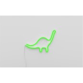 Ginga - Neon con luce a LED - Facile da appendere - Versioni Ginga: Dino