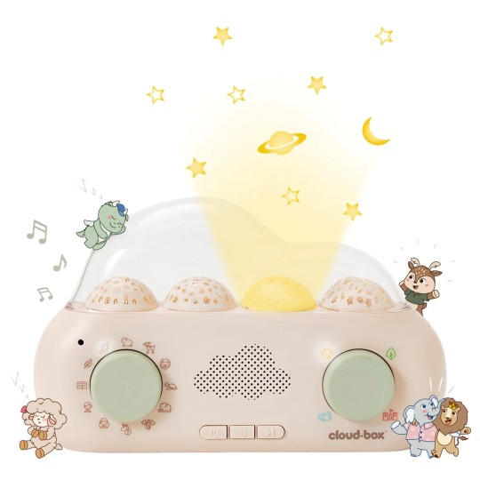 Cloud B - Cloud Box racconta storie con proiettore