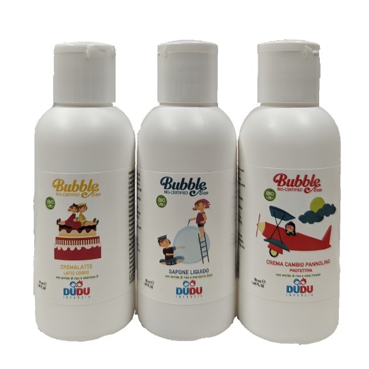 Bubble&co - Set con 3 mini taglie by Dudu Infanzia