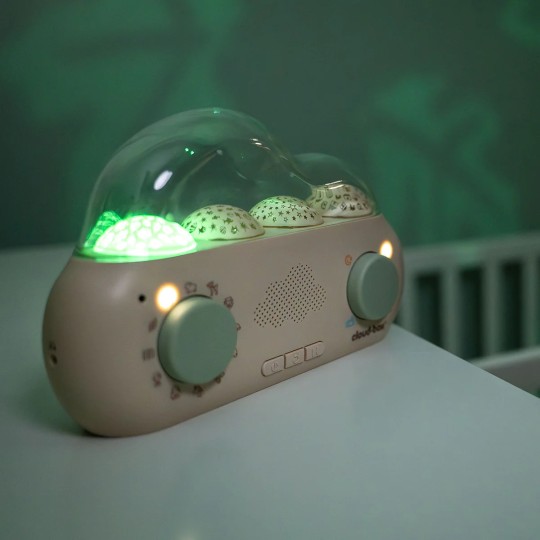 Cloud B - Cloud Box racconta storie con proiettore