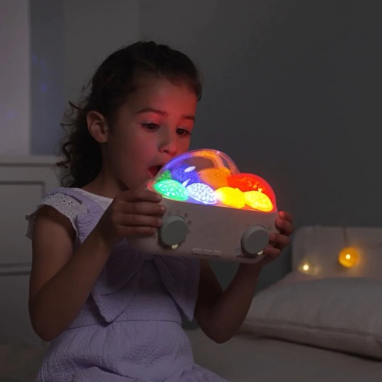 Cloud B - Cloud Box racconta storie con proiettore