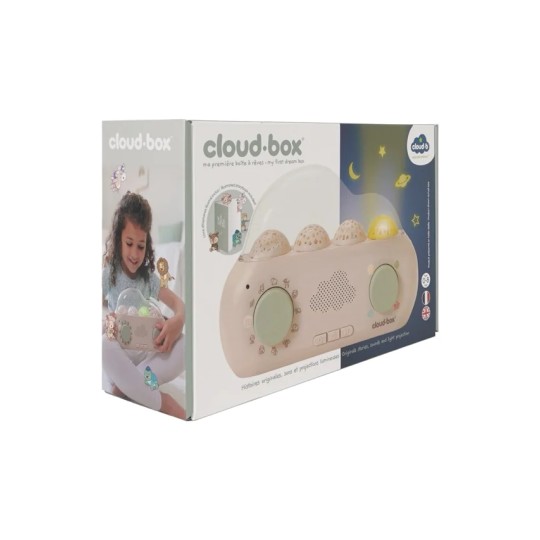 Cloud B - Cloud Box racconta storie con proiettore