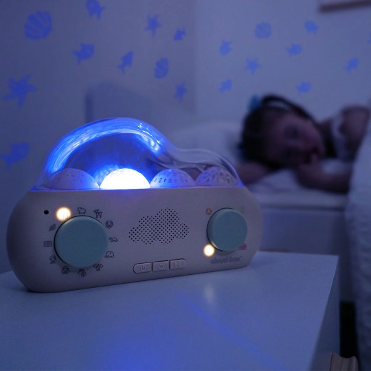 Cloud B - Cloud Box racconta storie con proiettore