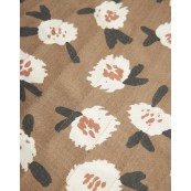 Nobodinoz - Trousse da viaggio impermeabile - 26x15x10 cm - Colori Nobodinoz: Camelia