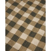 Nobodinoz - Trousse da viaggio impermeabile - 26x15x10 cm - Colori Nobodinoz: Green Checks