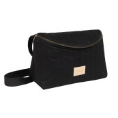 Nobodinoz - Organizer per passeggino impermeabile - 32x20x14 - Colore: Nero