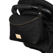 Nobodinoz - Organizer per passeggino impermeabile - 32x20x14 - Colore: Nero