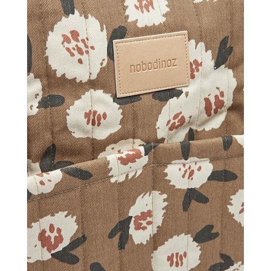 Nobodinoz - Borsa Organizer per Passeggino Hyde Park - 38x33x16 cm - Colori Nobodinoz: Camelia