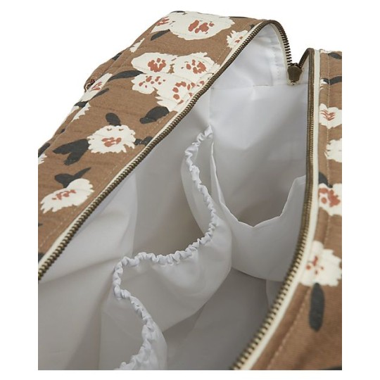 Nobodinoz - Borsa Organizer per Passeggino Hyde Park - 38x33x16 cm - Colori Nobodinoz: Camelia