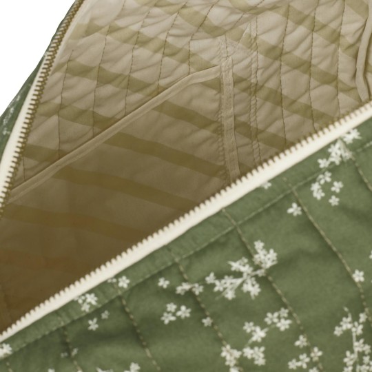 Nobodinoz - Borsa Weekend  - 45x30x30 - 100% Cotone organico - Colori Nobodinoz: Green Jasmin