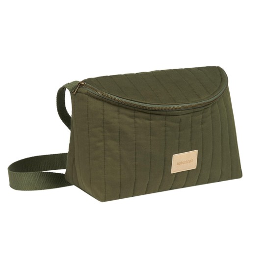 Nobodinoz - Organizer per passeggino impermeabile - 32x20x14 - Colore: Verde