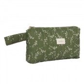 Nobodinoz - Trousse da viaggio impermeabile Stories - 30x18x7 cm - Colori Nobodinoz: Green Jasmin