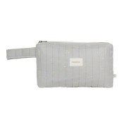 Nobodinoz - Trousse da viaggio impermeabile Stories - 30x18x7 cm - Colori Nobodinoz: Willow Soft Blue