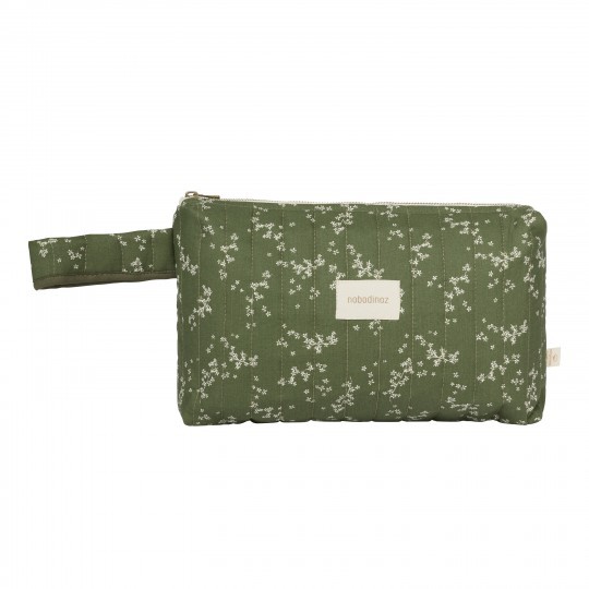 Nobodinoz - Trousse da viaggio impermeabile Stories - 30x18x7 cm - Colori Nobodinoz: Green Jasmin