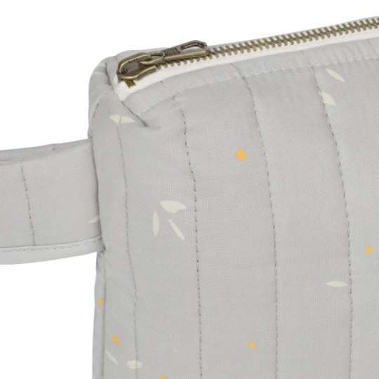 Nobodinoz - Trousse da viaggio impermeabile Stories - 30x18x7 cm - Colori Nobodinoz: Willow Soft Blue