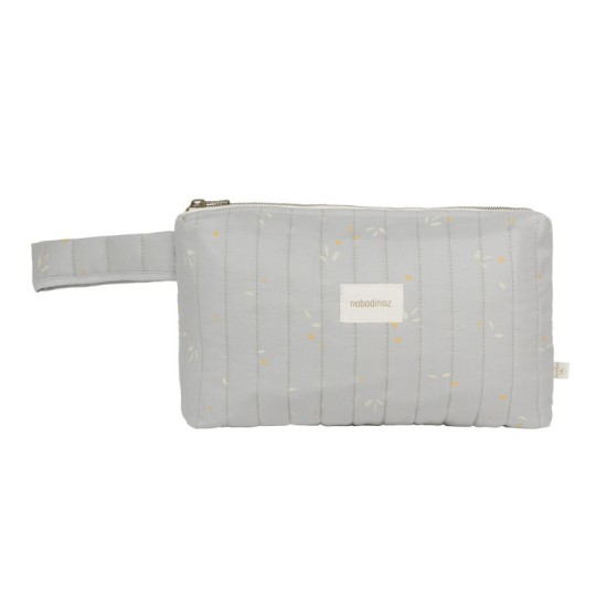Nobodinoz - Trousse da viaggio impermeabile Stories - 30x18x7 cm - Colori Nobodinoz: Willow Soft Blue