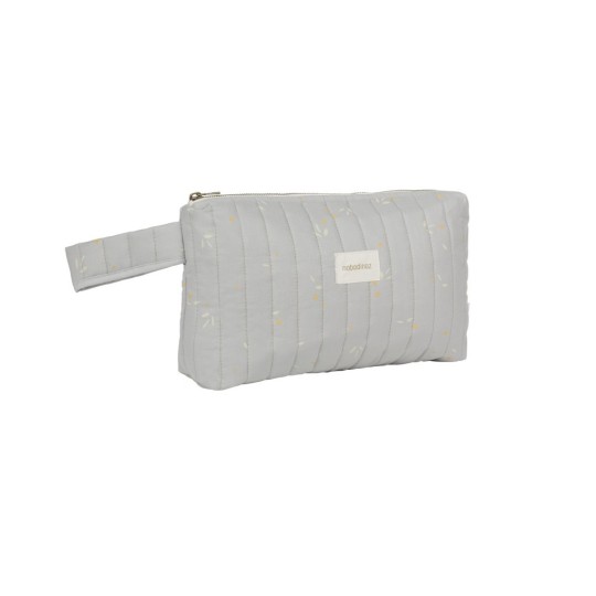 Nobodinoz - Trousse da viaggio impermeabile Stories - 30x18x7 cm - Colori Nobodinoz: Willow Soft Blue