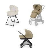 Inglesina - Duo Electa 2024 System Quattro con telaio - Colore Inglesina: Battery Beige