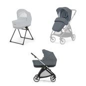 Inglesina - Duo Electa 2024 System Quattro con telaio - Colore Inglesina: Union Grey