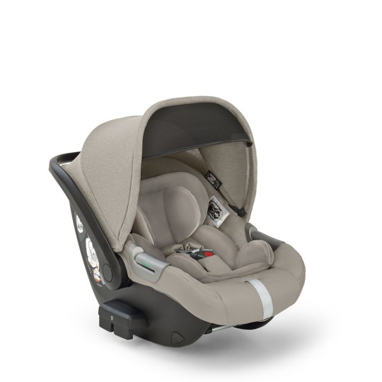 Inglesina - Darwin Recline per Electa 2024 - ovetto reclinabile - Colore Inglesina: Battery Beige