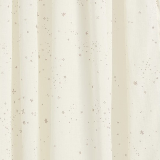 Nobodinoz - Baldacchino per letto 250x50 - Cotone Bio - Colori Nobodinoz: Natural Milky
