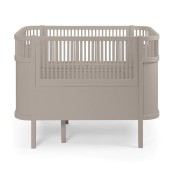 Sebra - Lettino evolutivo Baby e Junior- Juno - Dal 1942 - Varianti Sebra: Jetty Beige