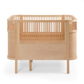 Sebra - Lettino evolutivo Baby e Junior- Juno - Dal 1942 - Varianti Sebra: Wooden Edition