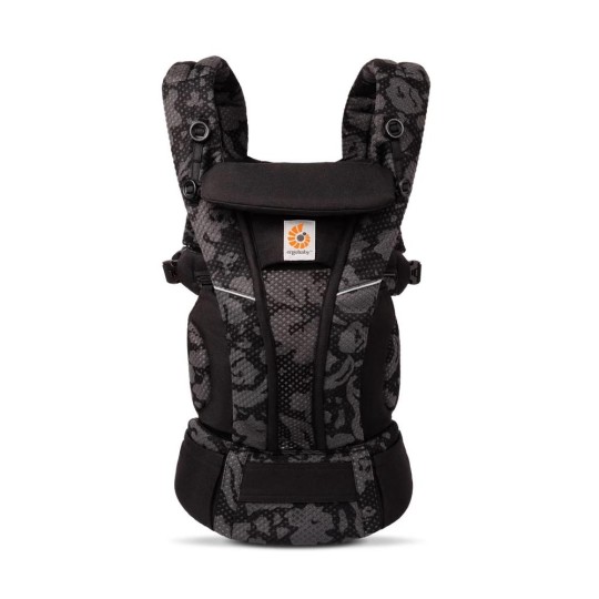 Ergobaby - Marsupio Omni 2.0 Breeze - Colori Ergobaby: Onyx Blooms