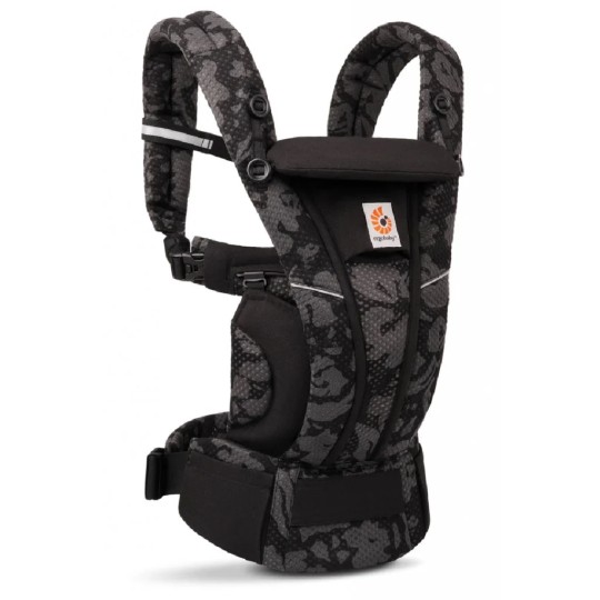 Ergobaby - Marsupio Omni 2.0 Breeze - Colori Ergobaby: Onyx Blooms