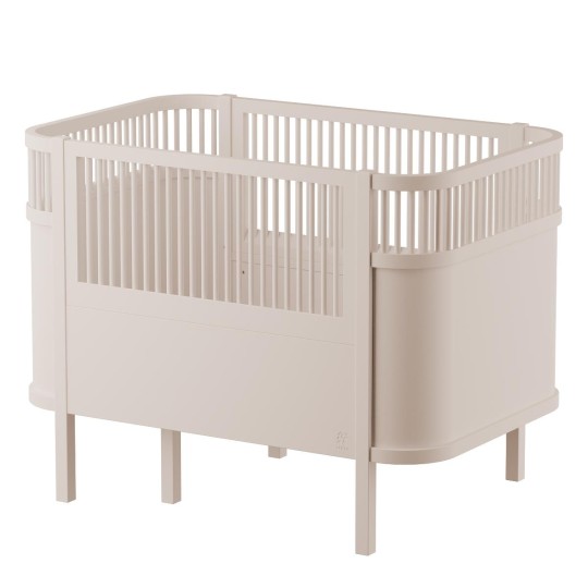 Sebra - Lettino evolutivo Baby e Junior- Juno - Dal 1942 - Varianti Sebra: Birchbark Beige