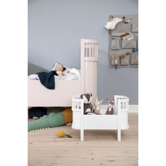 Sebra - Lettino evolutivo Baby e Junior- Juno - Dal 1942 - Varianti Sebra: Birchbark Beige