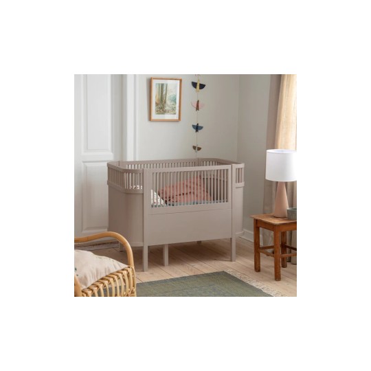 Sebra - Lettino evolutivo Baby e Junior- Juno - Dal 1942 - Varianti Sebra: Jetty Beige