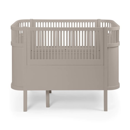 Sebra - Lettino evolutivo Baby e Junior- Juno - Dal 1942 - Varianti Sebra: Jetty Beige