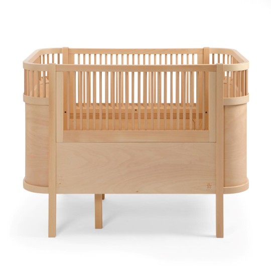 Sebra - Lettino evolutivo Baby e Junior- Juno - Dal 1942 - Varianti Sebra: Wooden Edition