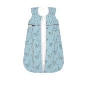 Baby Nest - Sacco nanna primaclima tog 3.5 (60cm) - Colori Baby Nest: Giraffe Blue Pearl